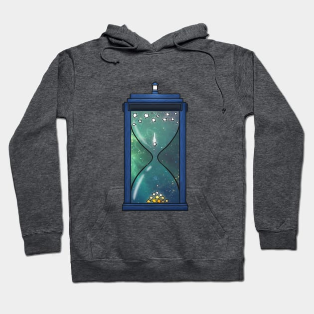 Hourglass universe Hoodie by illustore